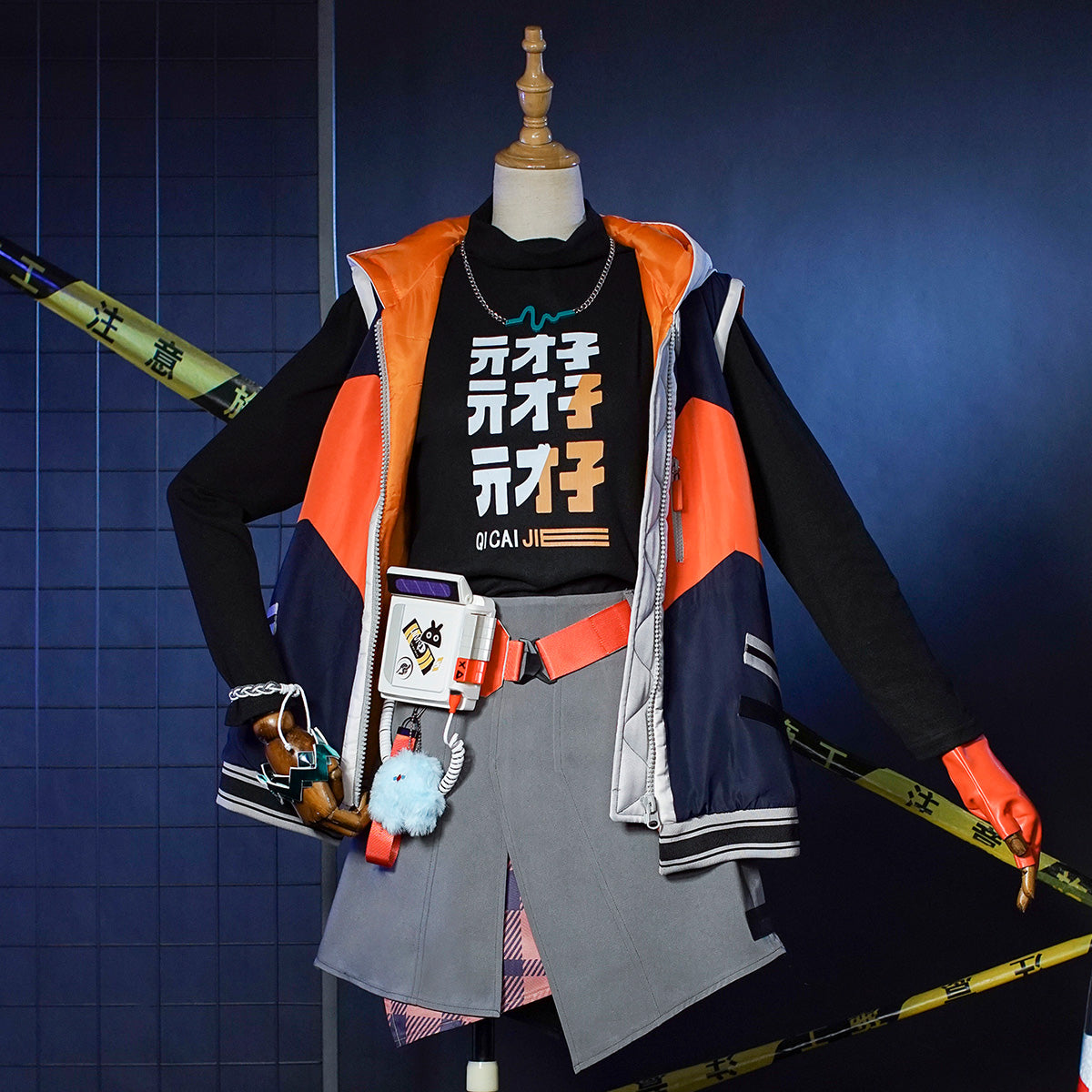 Zenless Zone Zero Random Play Proxy Belle Cosplay Costume Costume - Tophatter Daily Deals